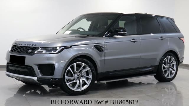 Used 2020 Land Rover Range Rover Sport 3 0 Sdv6 Hse For Sale Bh865812 Be Forward