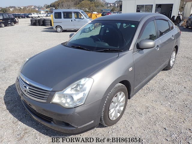 Nissan bluebird 2010