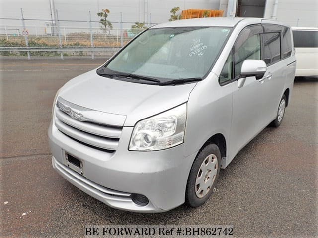Used 2010 TOYOTA NOAH X SMART EDITION/DBA-ZRR70G for Sale BH862742