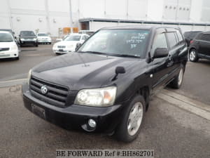 Used 2004 TOYOTA KLUGER BH862701 for Sale