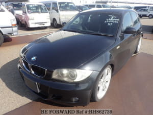 Used 2008 BMW 1 SERIES BH862739 for Sale