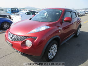 Used 2013 NISSAN JUKE BH863010 for Sale