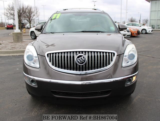 Used 2011 Buick Enclave Cxl For Sale Bh867004 Be Forward