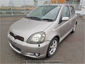 Used 2002 TOYOTA VITZ BH866615 for Sale