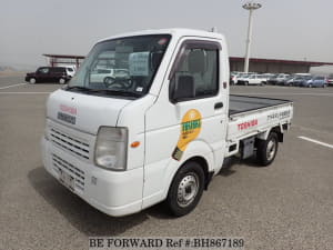 Used 2009 SUZUKI CARRY TRUCK BH867189 for Sale