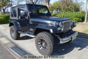 Used 2006 JEEP WRANGLER BH867247 for Sale