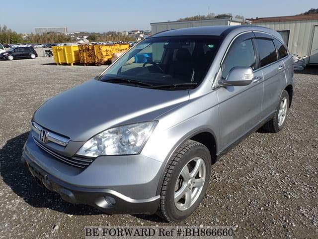 Подержанные 2006 HONDA CR-V ZX/DBA-RE4 на продажу BH866660 - BE