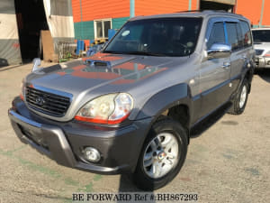 Used 2002 HYUNDAI TERRACAN BH867293 for Sale