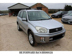 Used 2001 TOYOTA RAV4 BH868124 for Sale