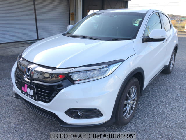 Used 18 Honda Vezel 1 5x Dba Ru1 For Sale Bh8651 Be Forward
