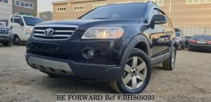 Used 2008 DAEWOO (CHEVROLET) WINSTORM (CAPTIVA) BH869393 for Sale