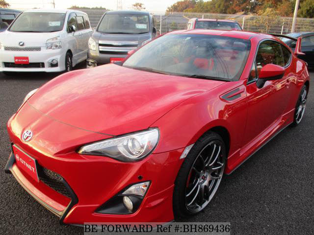 Used 14 Toyota 86 2 0gt Limited Dba Zn6 For Sale Bh Be Forward