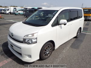 Used 2012 TOYOTA VOXY X L EDITION/DBA-ZRR70G for Sale