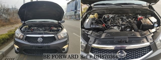 Used 2014 SSANGYONG KORANDO CORANDO SPORTS for Sale BH870364 Used 2014 SSANGYONG KORANDO CORANDO SPORTS for Sale BH870364