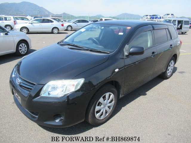 TOYOTA Corolla Fielder