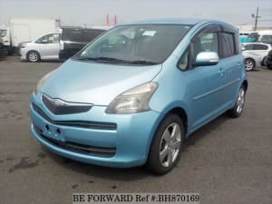Used 2007 TOYOTA RACTIS BH870169 for Sale
