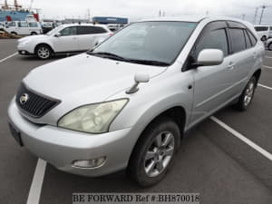 Used 2003 TOYOTA HARRIER BH870018 for Sale