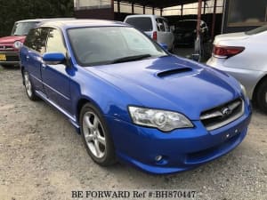 Used 2004 SUBARU LEGACY TOURING WAGON BH870447 for Sale