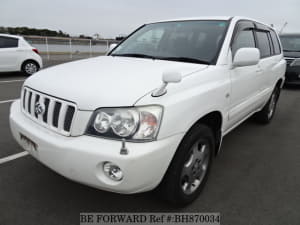 Used 2003 TOYOTA KLUGER BH870034 for Sale