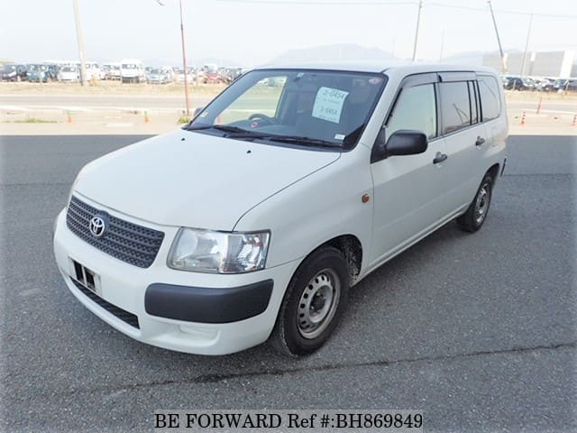 TOYOTA Succeed Van