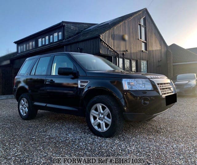 10 Land Rover Freelander 2 Manual Diesel Usados A Venda No Japao Bh Be Forward