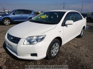 Used 2008 TOYOTA COROLLA AXIO BH869753 for Sale