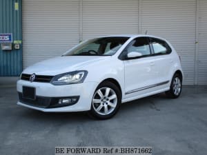 Used 2011 VOLKSWAGEN POLO BH871662 for Sale