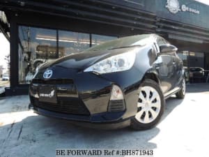 Used 2014 TOYOTA AQUA BH871943 for Sale