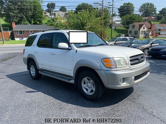 Used 2002 Toyota Sequoia Sr5 For Sale Bh872293 Be Forward