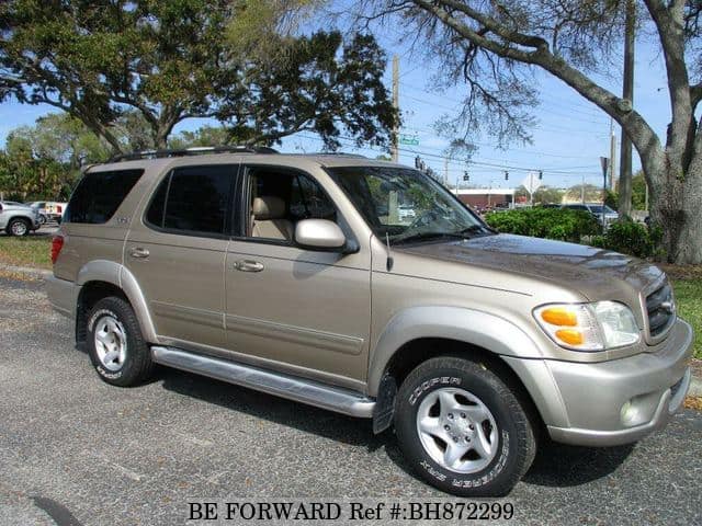 2002 toyota sequoia