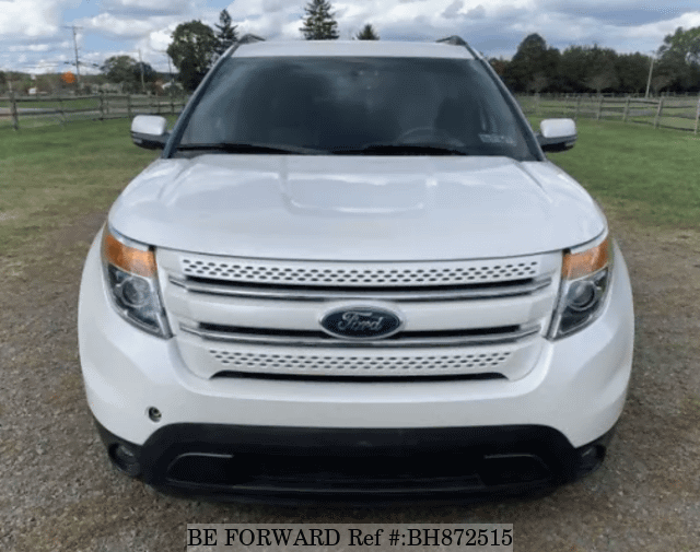 Used 12 Ford Explorer Limited For Sale Bh Be Forward