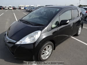 Used 2011 HONDA FIT HYBRID BH872892 for Sale