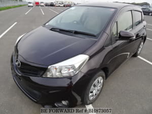 Used 2013 TOYOTA VITZ BH873057 for Sale