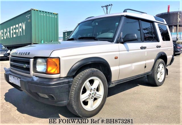 Used 2000 LAND ROVER DISCOVERY 4WD+2 SUNRF+2ABAGS+PW SEAT/TD5 for Sale  BH873281 - BE FORWARD