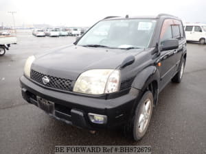 Used 2002 NISSAN X-TRAIL BH872679 for Sale