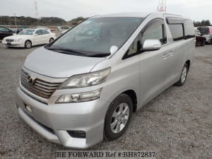 Used 2009 TOYOTA VELLFIRE BH872837 for Sale