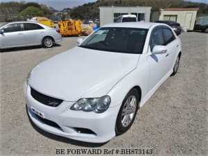 Used 2008 TOYOTA MARK X BH873143 for Sale