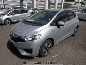 Used 2016 HONDA FIT HYBRID BH872750 for Sale