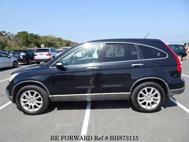 Used 2008 HONDA CR-V ZX LEATHER STYLE/DBA-RE4 for Sale BH873115