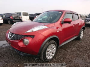 Used 2011 NISSAN JUKE BH876076 for Sale