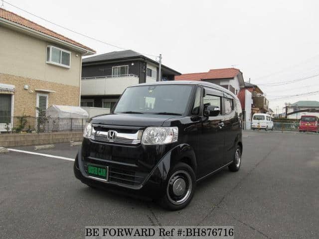 Used 15 Honda N Box Slash Jf1 For Sale Bh Be Forward