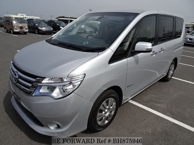 Used 2014 NISSAN SERENA 20X S HYBRID DAA HC26 for Sale BH875946