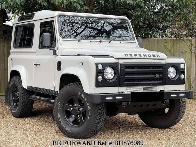 Used 2008 Land Rover Defender 90 Manual Diesel For Sale Bh876989 Be Forward