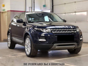 Used 2014 LAND ROVER RANGE ROVER EVOQUE BH877429 for Sale