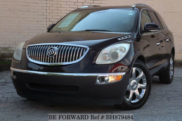 Used 2008 Buick Enclave Cxl For Sale Bh879484 Be Forward