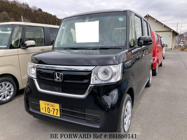 Used Honda N Box Jf4 For Sale Bh0141 Be Forward