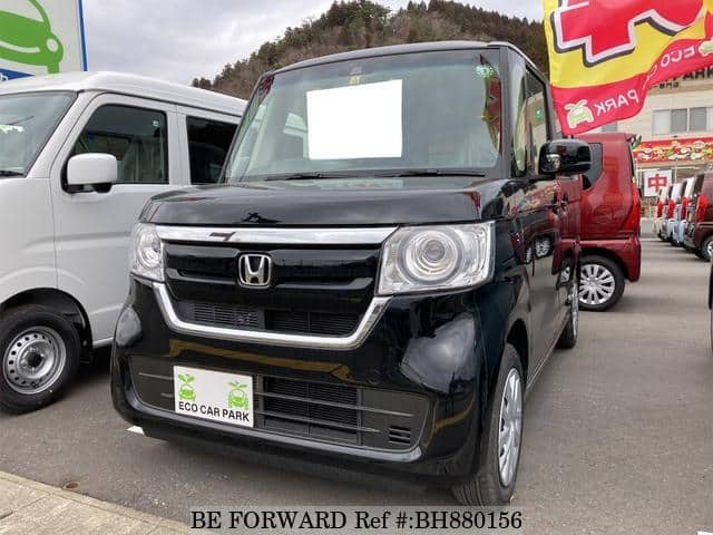 Used Honda N Box Jf4 For Sale Bh0156 Be Forward