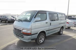 Used 2000 TOYOTA HIACE VAN BH880655 for Sale