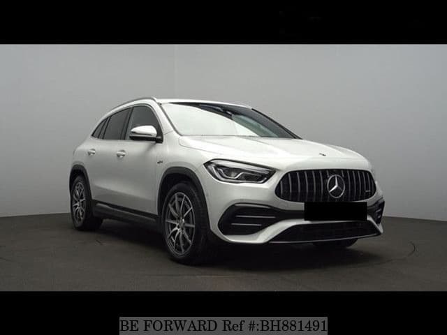 Used Mercedes Benz Gla Class Automatic Petrol For Sale Bh1491 Be Forward