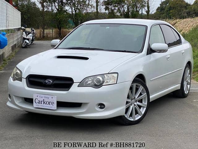 SUBARU Legacy B4